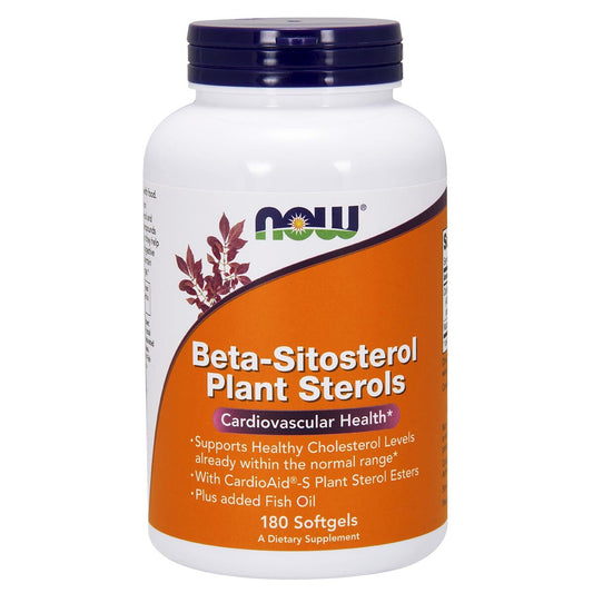 NOW FOODS Beta-Sitostero