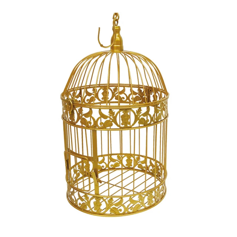 Iron Bird Cage Iron Bird Cage Wedding Decor Flower Cage Decor Props Bird Cage Hanging Flower Frame Bird Cage Decor Bird Cage