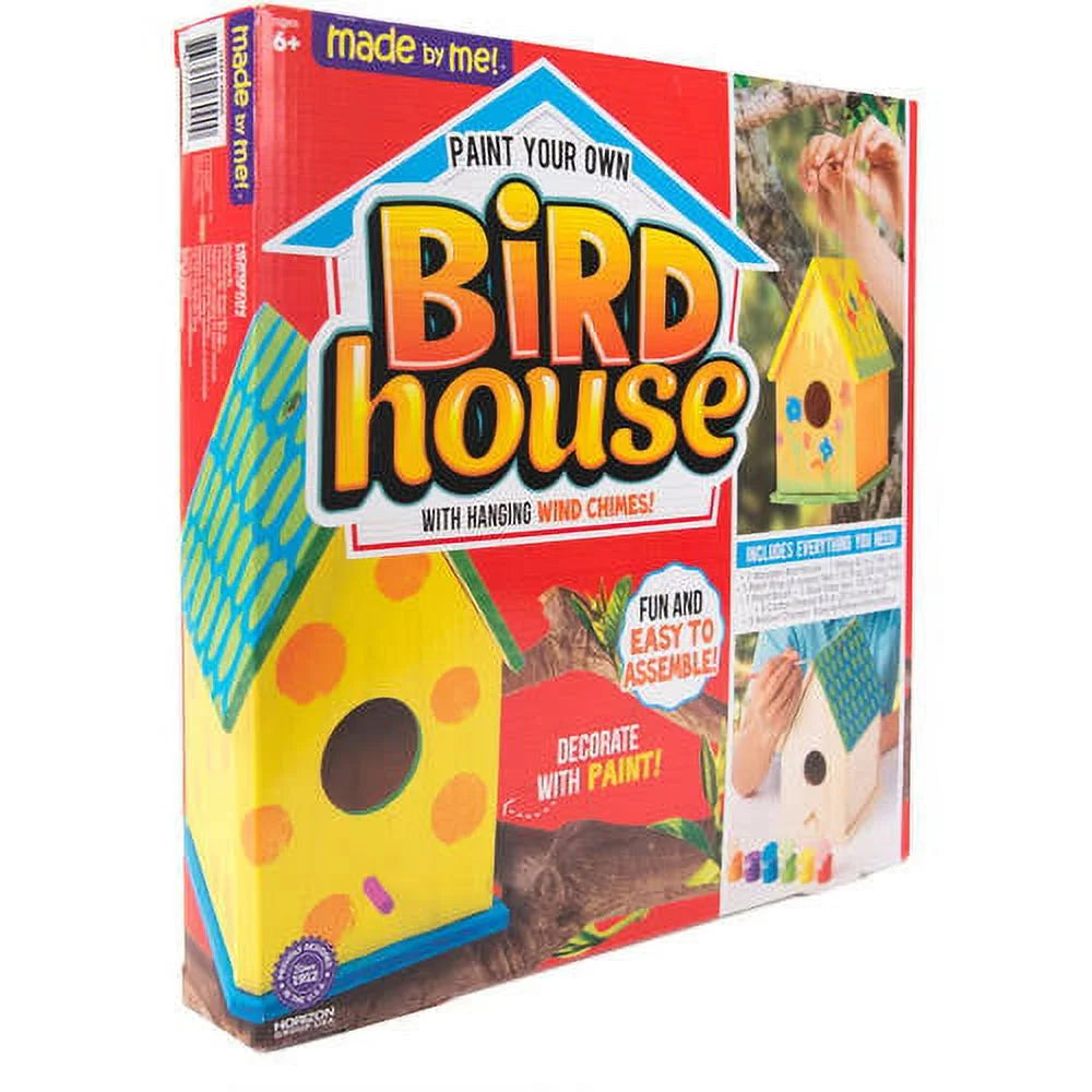 Bird House with Wind Chimes Kit, 1 Each
