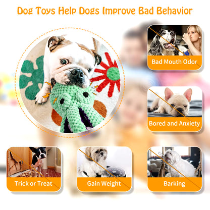 Pet Plush Toy Cat Dog Voice Octopus Shell Puzzle Toy Bite Resistant Interactive Pet Dog Teeth Cleaning Chew Toy Pet Supplies